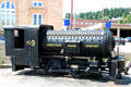 Homestake Mining Company underground locomotive No. 9 at Black Hills Mining Museum. Lead, SD.