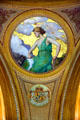 Mural Minerva by Edward Simmons at South Dakota State Capitol. Pierre, SD.
