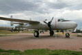 North American B-25J Mitchell III at South Dakota Air & Space Museum. SD.