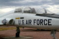 Nose of Northrop T-38 Talon at South Dakota Air & Space Museum. SD.