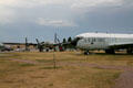 Boeing B-29 Superfortress & EC-135 Stratotanker at South Dakota Air & Space Museum. SD.