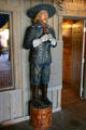 Major General Custer statue in Wall Drug Store. Wall, SD.