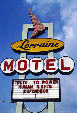 Lorraine Motel where Martin Luther King was shot in Memphis is now National Civil Rights Museum. Memphis, TN.