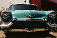 1957 Cadillac Seville at Graceland Automobile Museum. Memphis, TN.