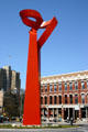 Torch of Friendship sculpture by Sebastian at Alamo Plaza & Commerce. San Antonio, TX