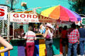 Gorditas stand on Market Square. San Antonio, TX.