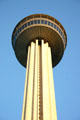 Tower of the Americas observation pod in HemisFair Park. San Antonio, TX