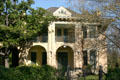 Aaron Pancoast Sr. house in King William district. San Antonio, TX.