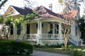 Louis Bergstrom cottage in King William district. San Antonio, TX.