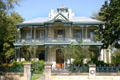 Carl Wilhelm August Groos house in King William district. San Antonio, TX.