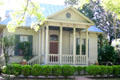 Ellis-Meusebach house in King William district. San Antonio, TX.