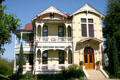Carl Harnisch house in King William district. San Antonio, TX.