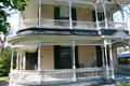 Herman Schuchard house in King William district. San Antonio, TX.