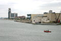 Waterfront along convention center area. Corpus Christi, TX.