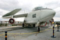Douglas A-3BH Skywarrior jet attack aircraft on USS Lexington. Corpus Christi, TX.