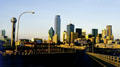 Downtown skyline. Dallas, TX