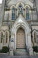 Eaton Memorial Chapel portal. Galveston, TX.
