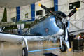 Douglas SDB-5 Dauntless dive bomber at Lone Star Flight Museum. Galveston, TX.