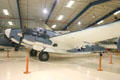Lockheed PV-2 Harpoon side view at Lone Star Flight Museum. Galveston, TX.