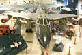 Convair TB-58 Hustler jet bomber at Lone Star Flight Museum. Galveston, TX.