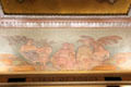 Ceiling frieze with Art Deco symbols of progress & prosperity at Houston City Hall. Houston, TX.