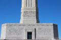Base of San Jacinto monument. San Jacinto, TX.