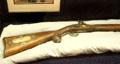 Rifle given by General Andrew Jackson to General Sam Houston at San Jacinto Monument museum. San Jacinto, TX.