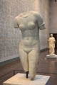 Roman marble torso of Aphrodite at Museum of Fine Arts, Houston. Houston, TX.