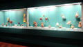 Collection of South American native ceramics at Museum of Fine Arts, Houston. Houston, TX.