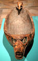 Kwakiutl sea lion feast bowl from BC, Canada at Museum of Fine Arts, Houston. Houston, TX.
