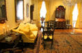 Drawing room with American objects of Rococo style from Atlantic Coast cities at Bayou Bend. Houston, TX.