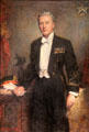 Harris Masterson III portrait by Boleslaw Jan Czedekowski of Poland at Rienzi house museum. Houston, TX.