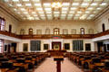 House of Representatives chamber in State Capitol. Austin, TX.