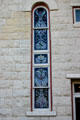 Daniel H. Caswell house stained glass. Austin, TX.