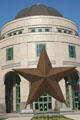 Rotunda & Lone Star of Texas State History Museum. Austin, TX.