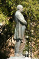 University of Texas statue of Woodrow Wilson. Austin, TX.