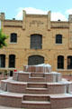 Fountain & Beretta Hops House at San Antonio Museum of Art. San Antonio, TX.