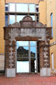 Urrutia Arch made by Dionicio Rodriquez for a San Antonio mansion & now at Museum of Art. San Antonio, TX.