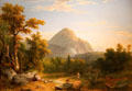 Haystack Mountain, Vermont painting Asher Brown Durand at San Antonio Museum of Art. San Antonio, TX.