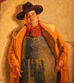Pedro painting by Ernest L. Blumenschein at San Antonio Museum of Art. San Antonio, TX