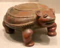 Colima culture earthenware dog from West Coast Mexico at San Antonio Museum of Art. San Antonio, TX.