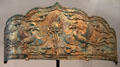 Liao dynasty bronze twin phoenix cummerbund from China at San Antonio Museum of Art. San Antonio, TX.