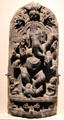 Stone Ganesha from Bengal, India at San Antonio Museum of Art. San Antonio, TX.