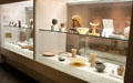 Collection of ancient Egyptian objects at San Antonio Museum of Art. San Antonio, TX.