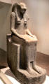 Egyptian granodiorite statue of Sekhmet at San Antonio Museum of Art. San Antonio, TX.