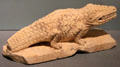 Egyptian limestone crocodile at San Antonio Museum of Art. San Antonio, TX.