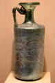 Mold-blown glass jug from Eastern Mediterranean at San Antonio Museum of Art. San Antonio, TX.
