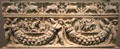 Roman marble garland sarcophagus at San Antonio Museum of Art. San Antonio, TX.