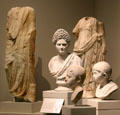 Collection of Roman statuary at San Antonio Museum of Art. San Antonio, TX.