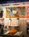 Jewish Texans at Institute of Texan Cultures. San Antonio, TX.